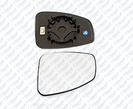 61-35017R Ayna Cami Sol Isitmali Renault Fluence / Megane Iii / Laguna